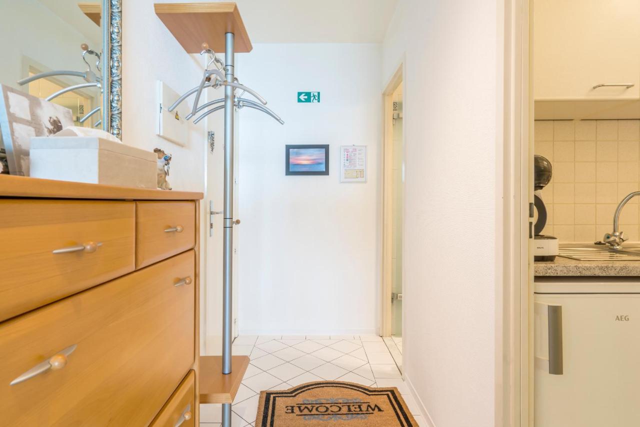 Luxueuze vakantiestudio met zeezicht en terras in Oostende Buitenkant foto