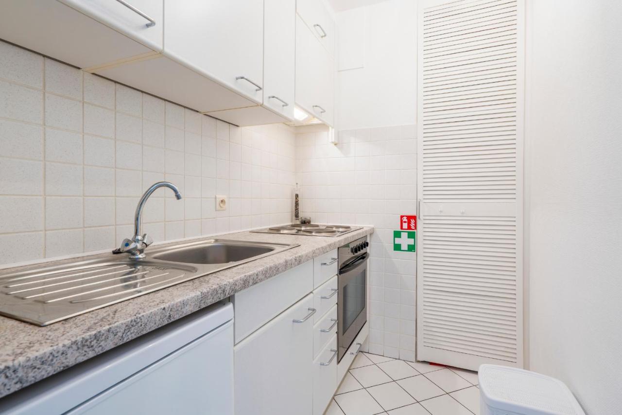 Luxueuze vakantiestudio met zeezicht en terras in Oostende Buitenkant foto